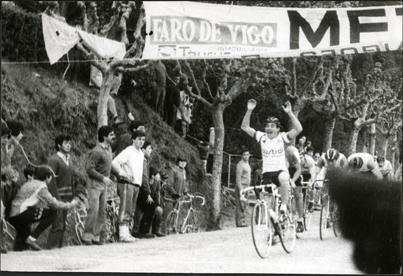 <i>Proba ciclista</i> / Llanos, entre 1975 e 1980