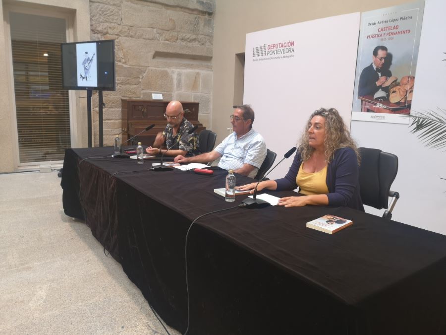 Presentación libro Castelao