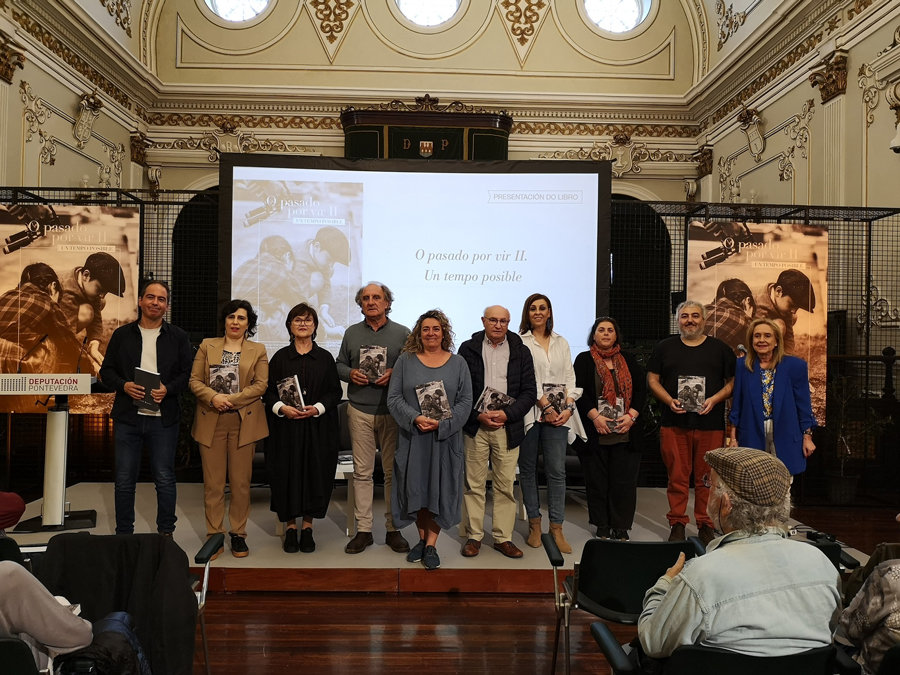 Presentacion do libro O pasado por vir 2