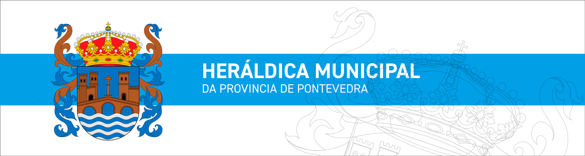 Heráldica municipal de la provincia de Pontevedra