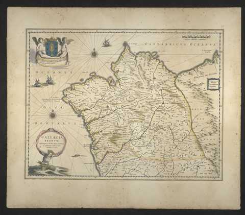 Gallaecia Regnum. Hernando Ojea. 1634