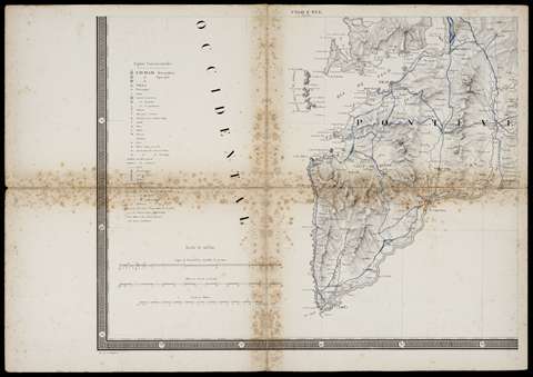 Carta Geométrica de Galicia: Dividida en sus provincias de Coruña, Lugo, Orense, Pontevedra... Vigo y Tui. Domingo Fontán. 1845