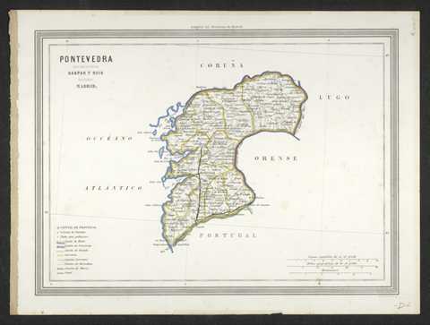 Pontevedra. Martín Ferreiro.1850