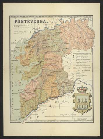 Pontevedra. Benito Chías. 1900-1919