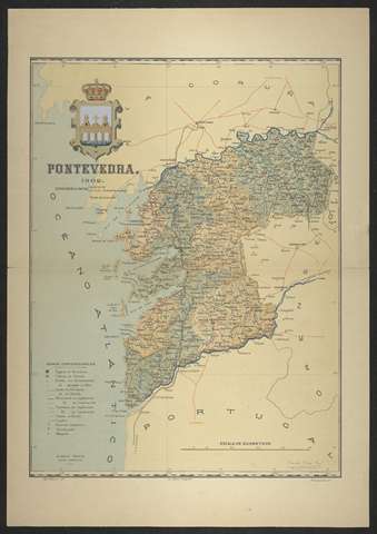 Pontevedra. Benito Chías. 1902