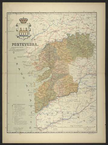 Pontevedra. Benito Chías. 1900-1919