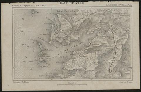 Ría de Vigo. Alfred Germon de Lavigne. 1866