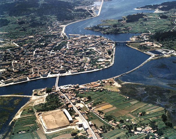 FAO - Voo Núcleo Urbano Pontevedra 1959-2002