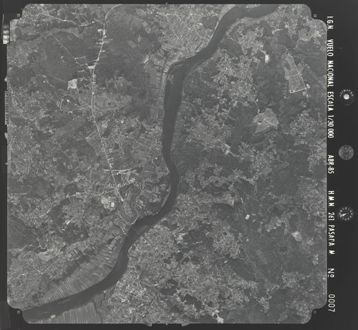 FAV - Voo Provincia 1984 - 1985