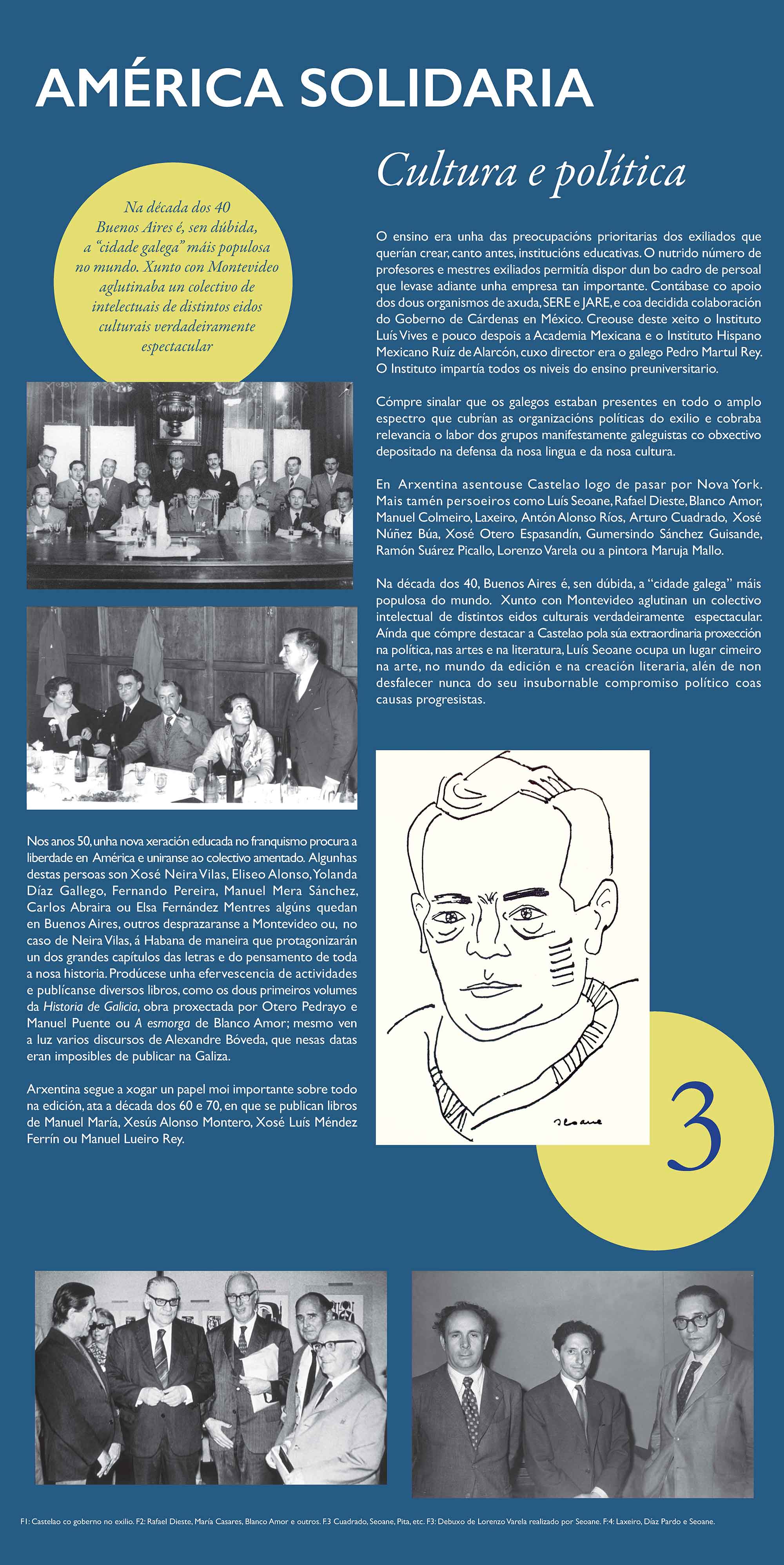 AMÉRICA SOLIDARIA - Cultura e política