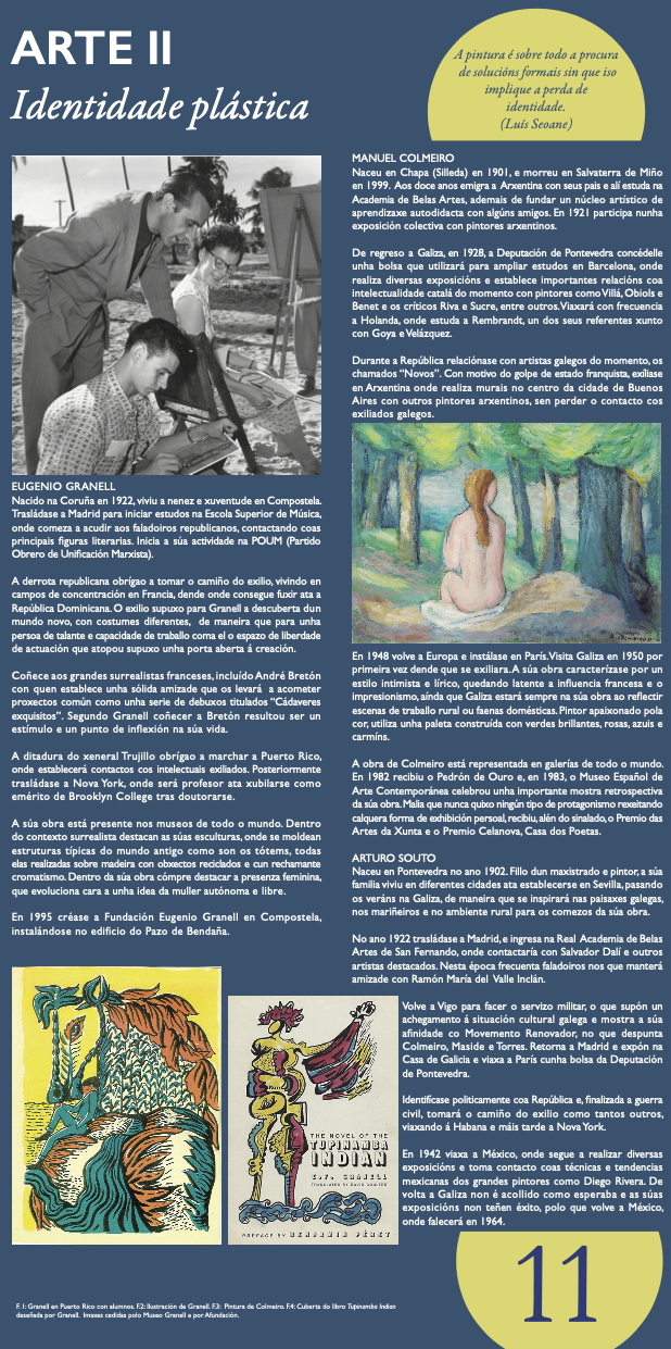 ARTE II - Identidade plástica