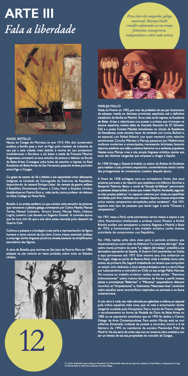 ARTE III - Fala a liberdade