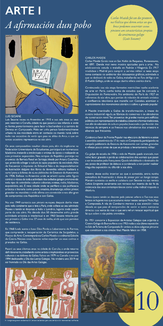 ARTE I - A afirmación dun pobo