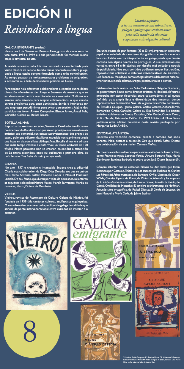 EDICIÓN II - Reivindicar a lingua