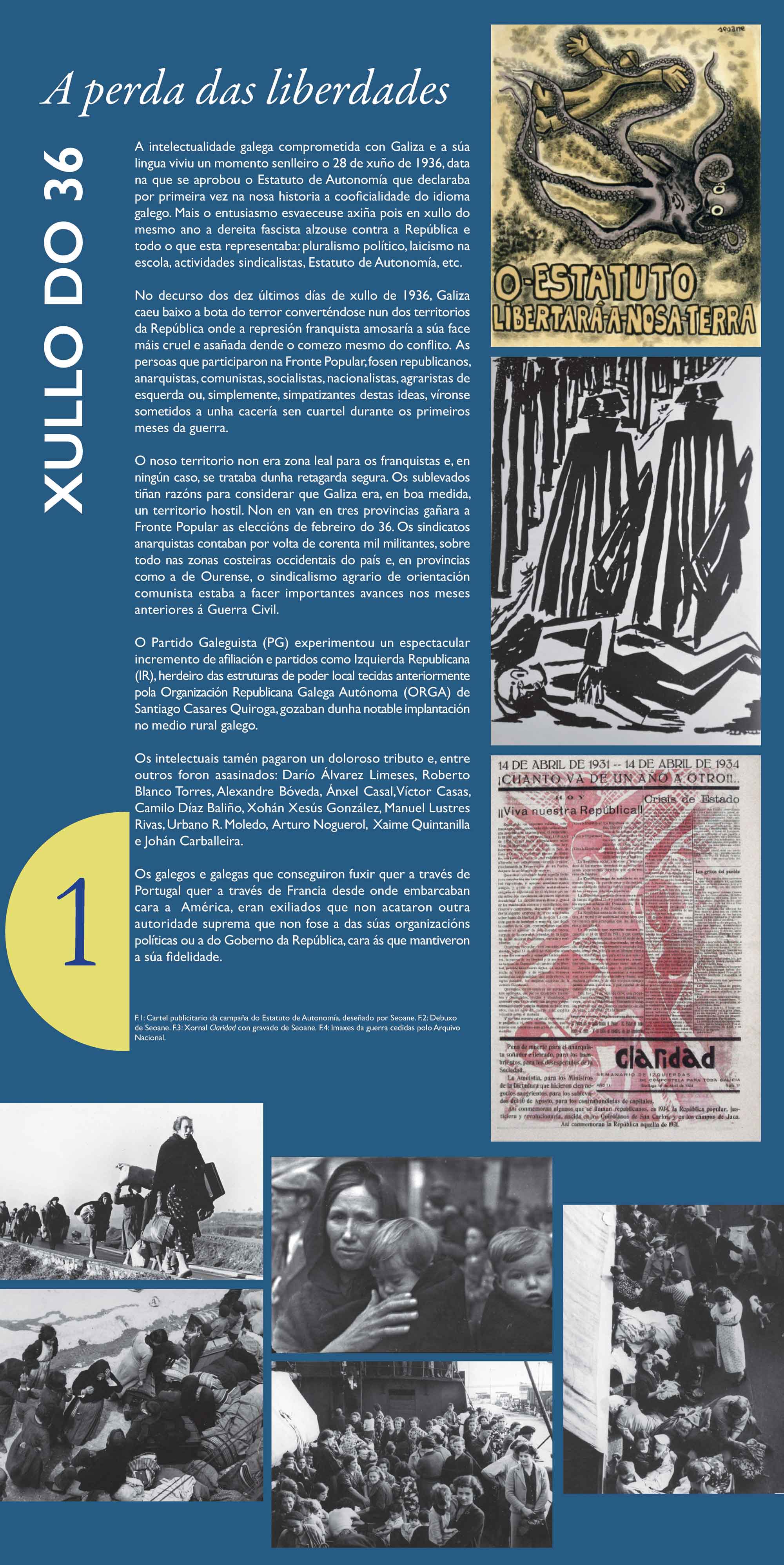 XULLO DO 36 - A perda das liberdades