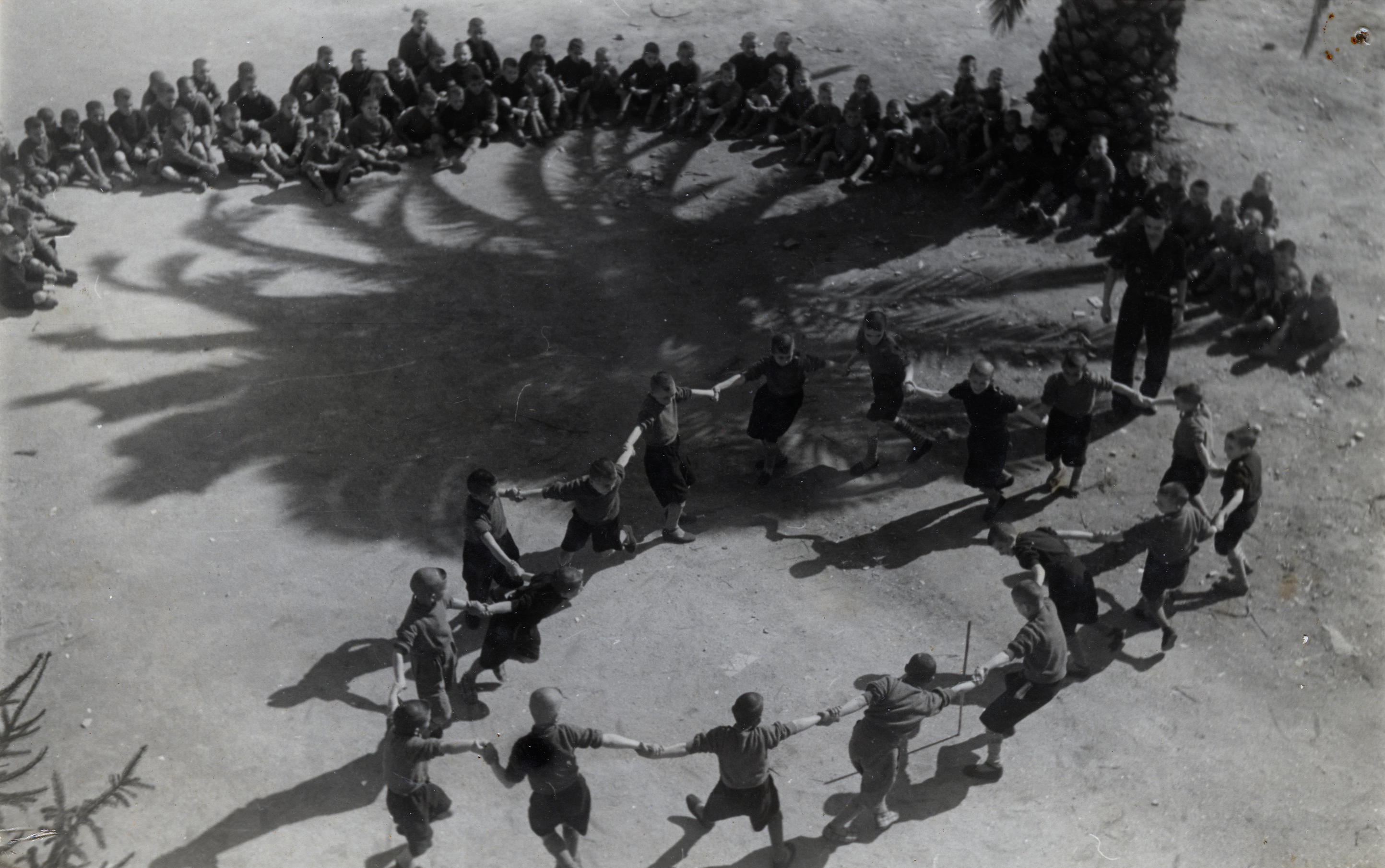 Nenos no Colexio Fogar de Tui, ca. 1955