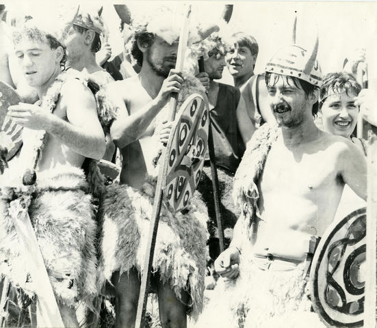 Festa vikinga, 1987