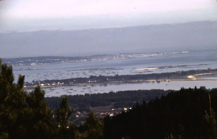 Imaxe tomada dende Vilanova de Arousa, sd