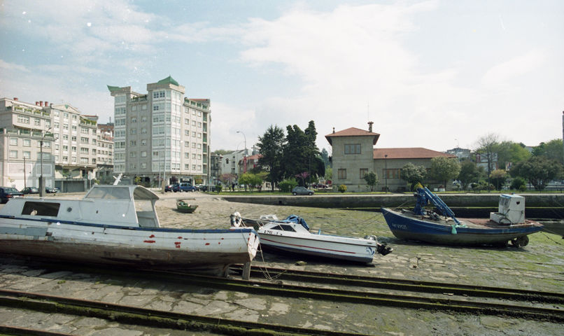 Embarcacións nas Corbaceiras, 2002
