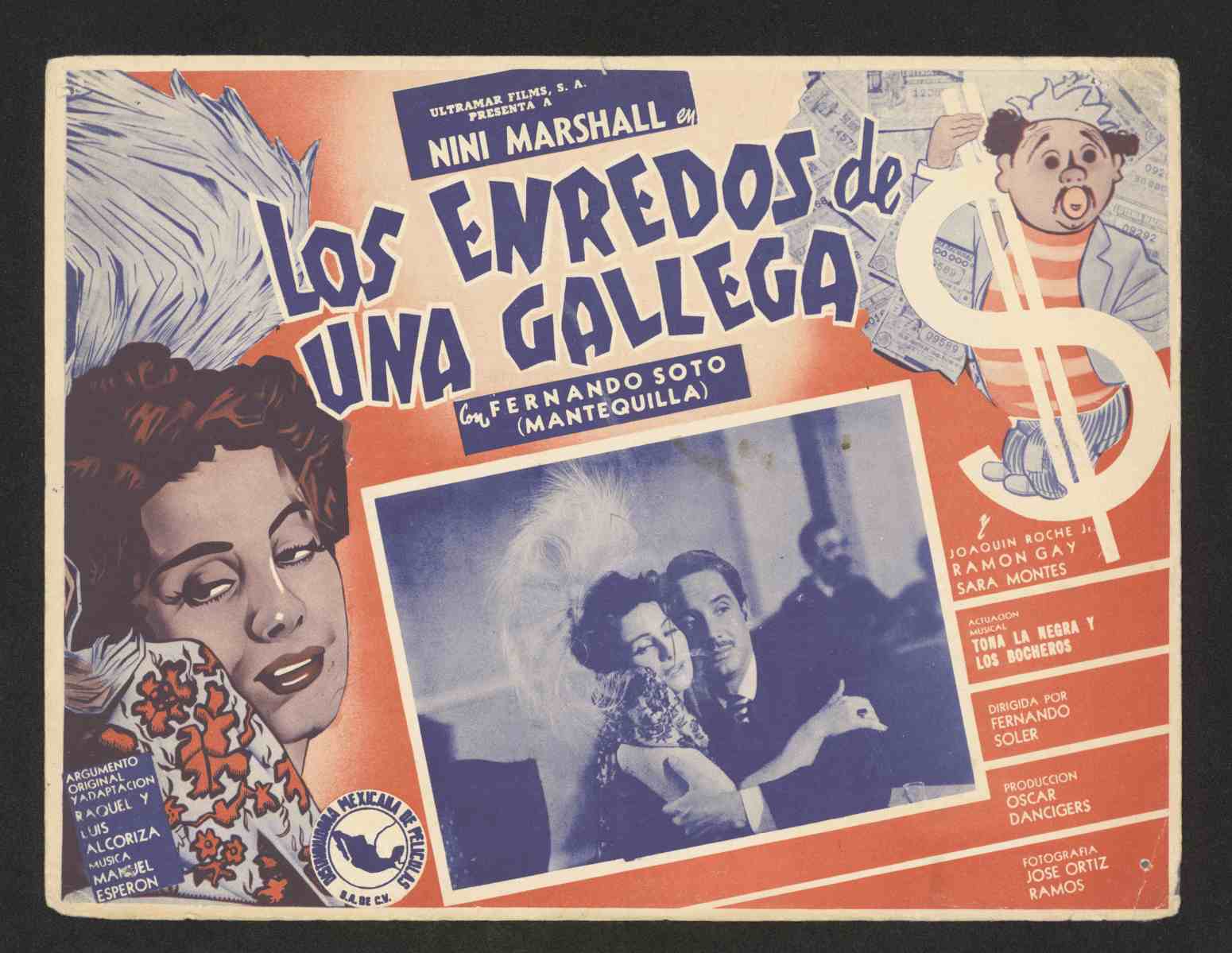 Los enredos de una gallega, ca. 1951