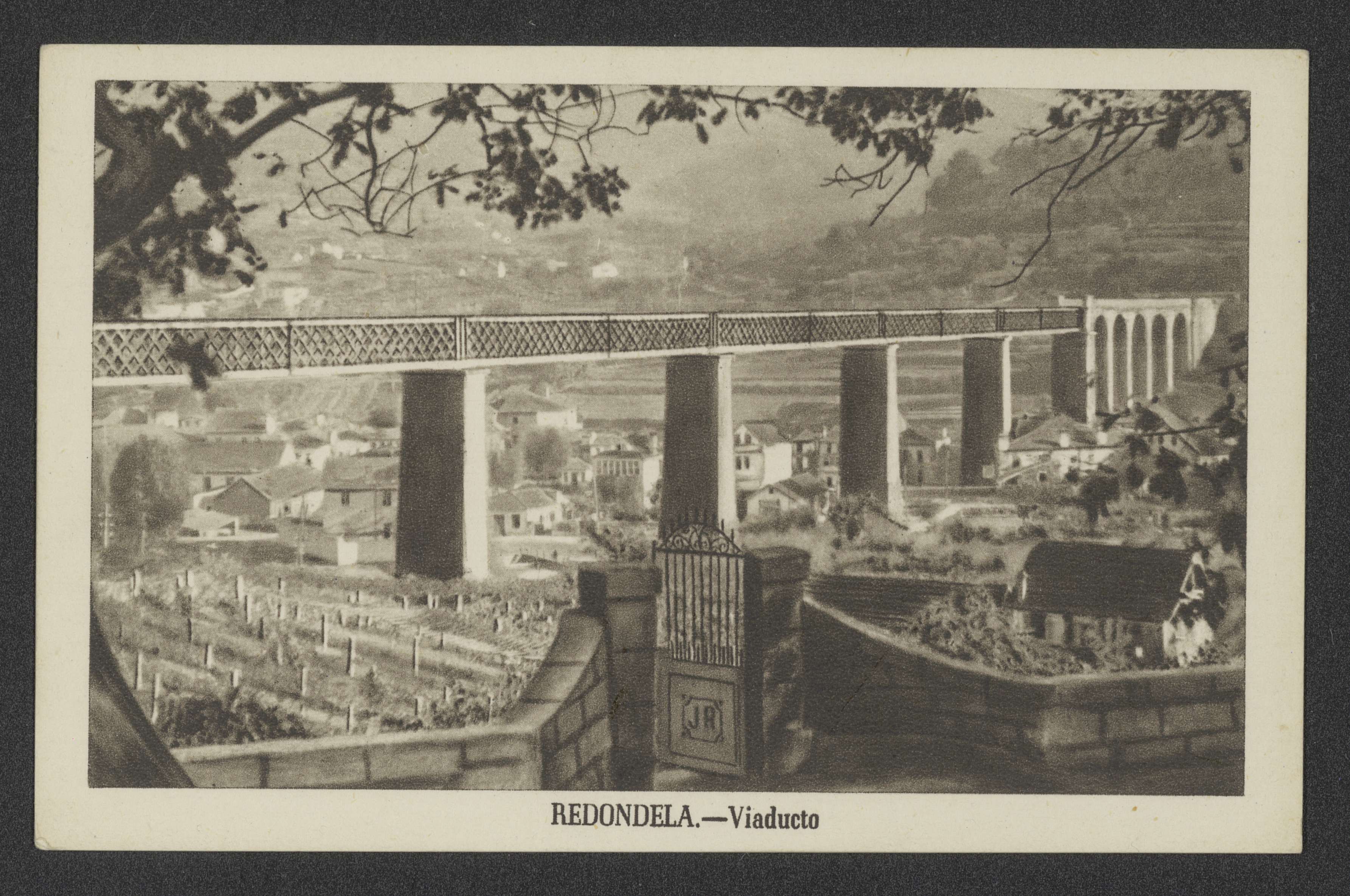 Redondela: Viaducto, ca. 1940