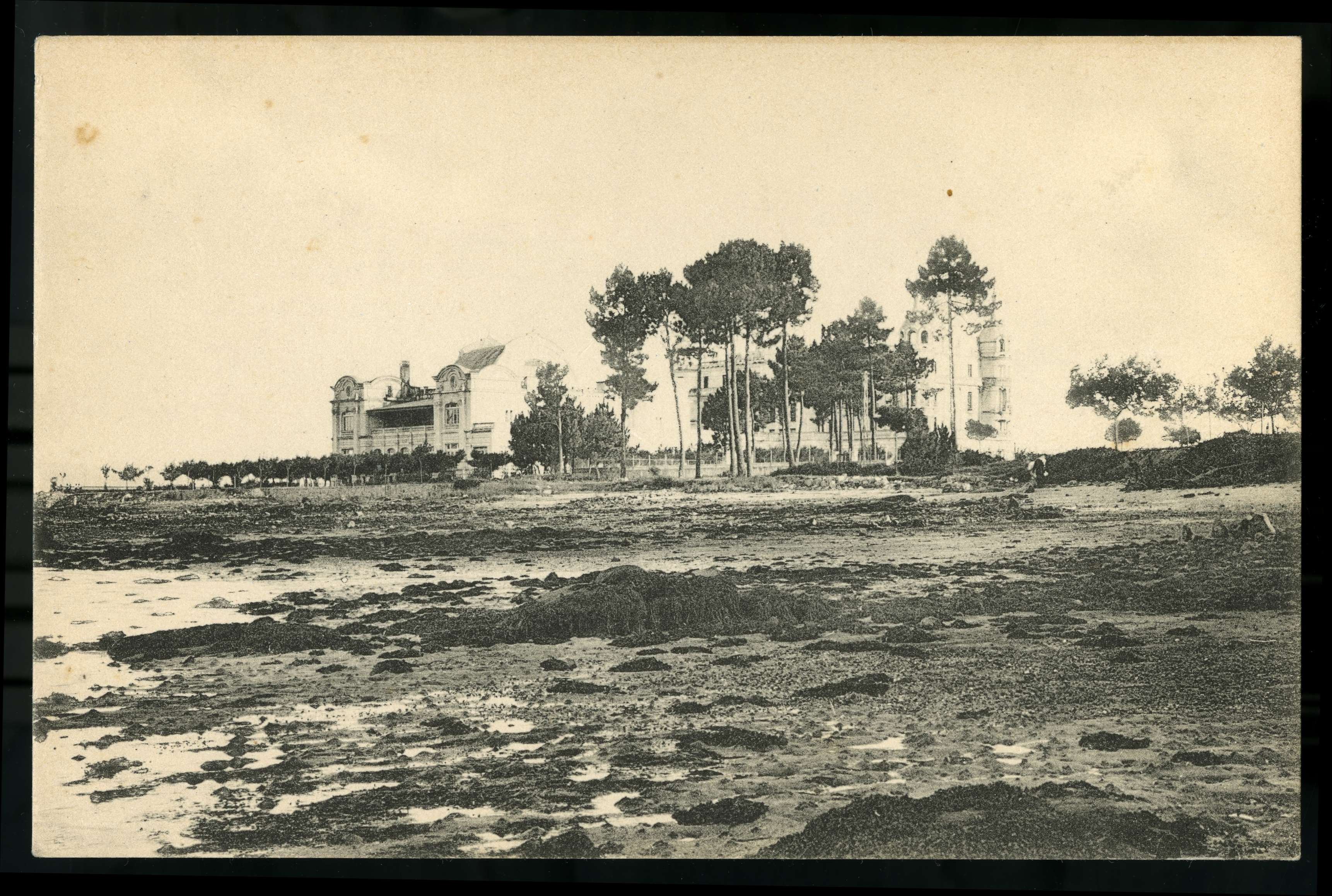 Balneario de La Toja: gran Hotel, 1915