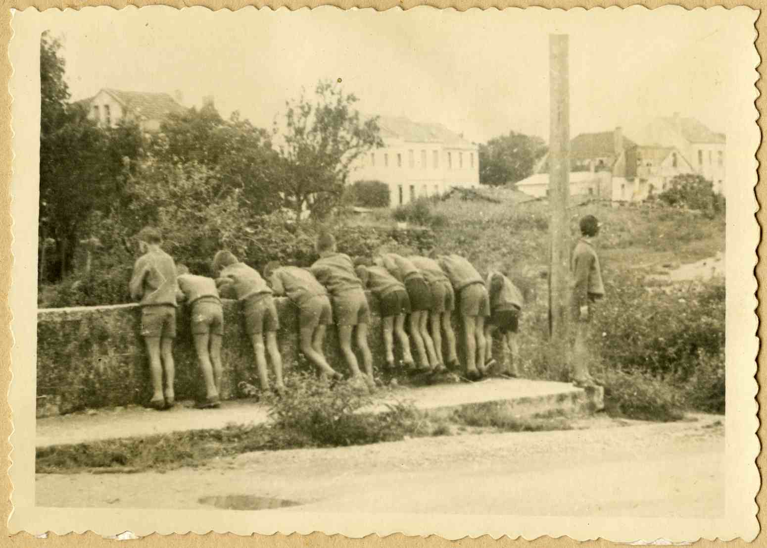 Excursión de alumnos do Fogar a Coruña e Ferrol, sd