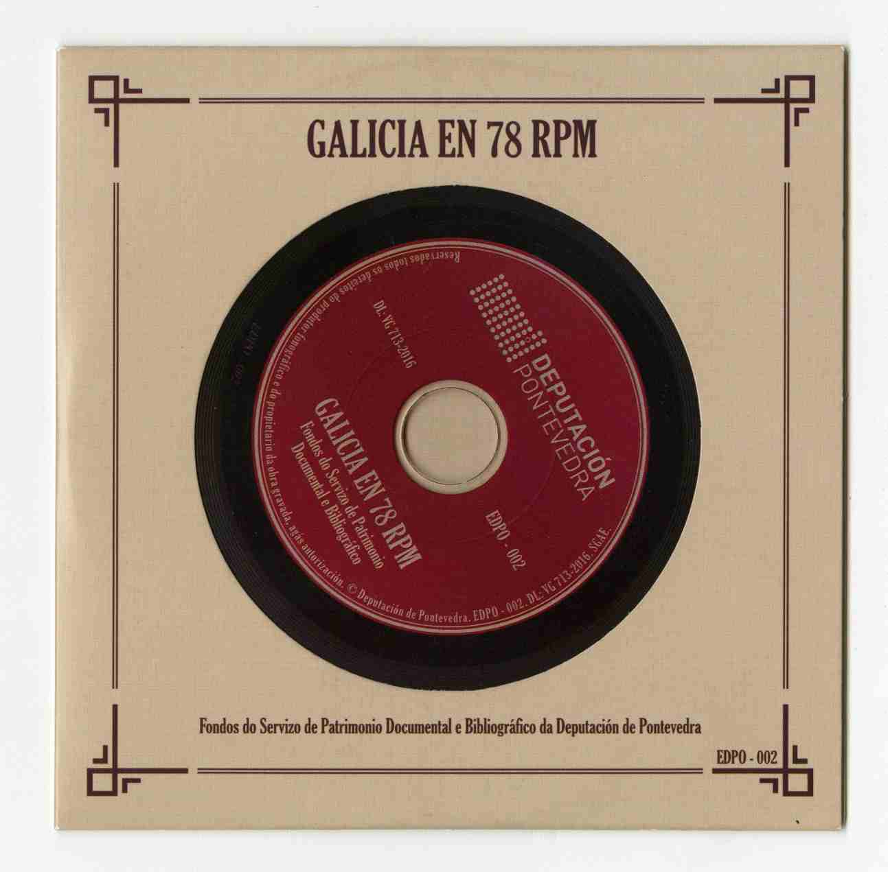 GALICIA EN 78 RPM