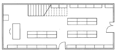 Plano Arquivo municipal de Pazos de Borbén