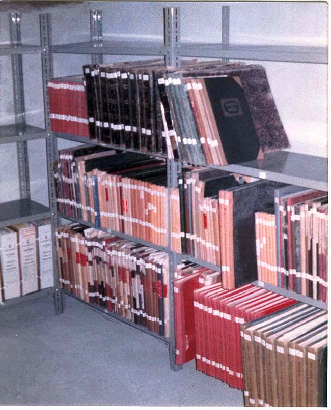 Resultado do primeiro proceso de organización (1982-1983)