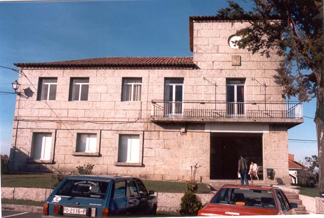Casa do Concello antes da reforma