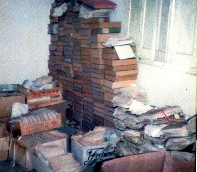 Inicio do primeiro proceso de organización (1987)