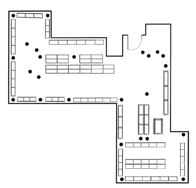 Plano Arquivo municipal de Valga
