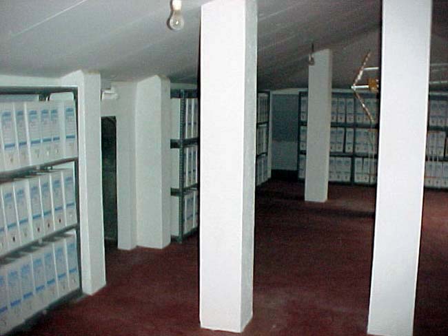 Resultado final dos sucesivos procesos de organización (1999-2002)