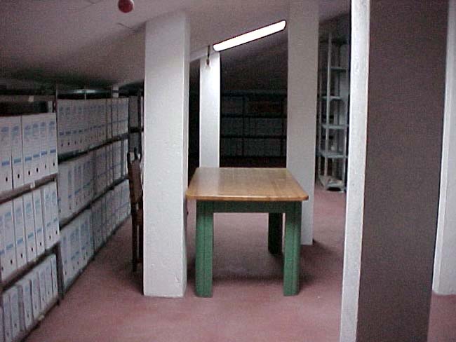 Resultado final dos sucesivos procesos de organización (1999-2002)