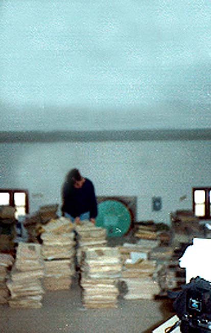 Situación inicial previa ó proceso de reorganización (1987-1988)