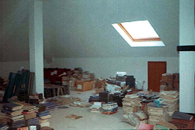 Situación inicial previa ó proceso de reorganización (1987-1988)