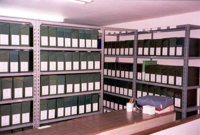 Remate do primeiro proceso de organización (1993)