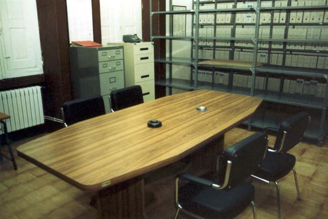 Resultado do primeiro proceso de organización (1987)