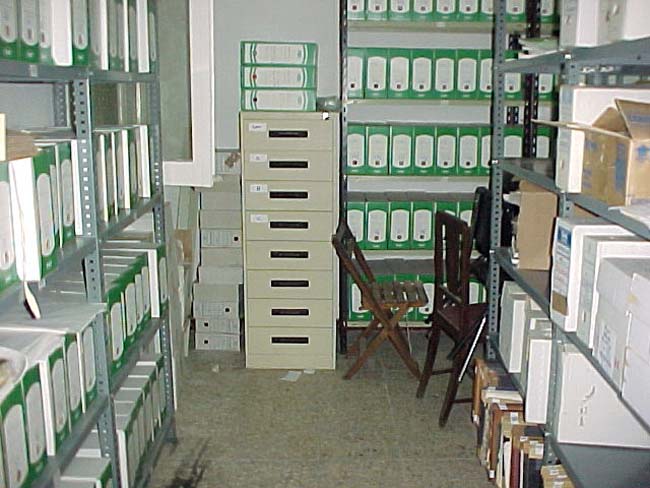 Resultado dos sucesivos procesos de reorganización (2002)