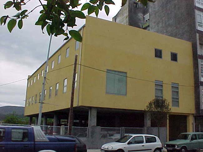 Novo edificio do arquivo municipal (2003)