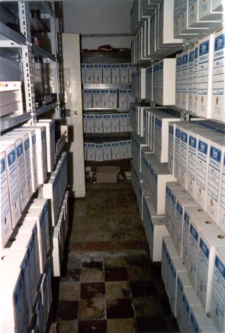Resultado do primeiro proceso de organización (1989)