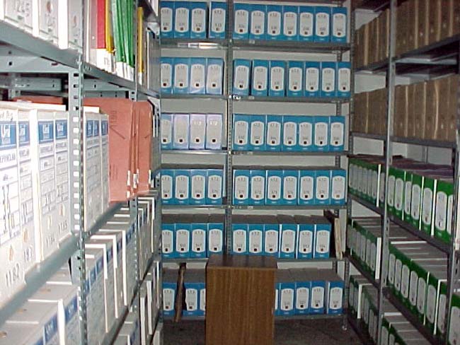 Resultado dos sucesivos procesos de reorganización (2002)