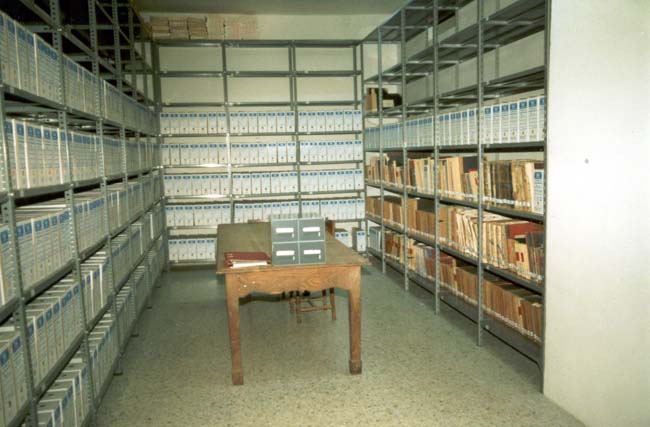 Resultado do primeiro proceso de organización (1990)