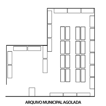 Plano Arquivo municipal de Agolada