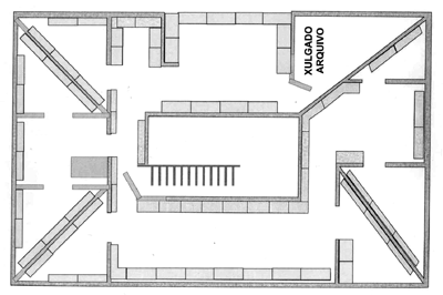 Plano Archivo municipal de Silleda