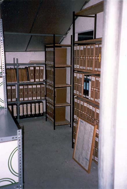 Resultado final do primeiro proceso de organización (1989)