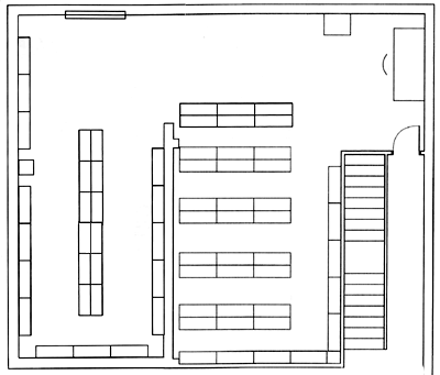 Plano Archivo municipal de Pontecesures