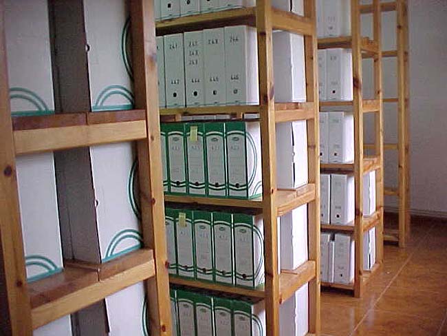 Resultado final dos sucesivos procesos de reorganización e actualización (1998-2003)
