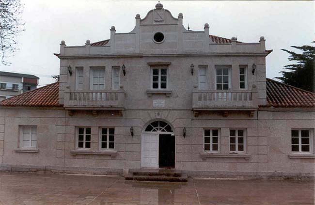 Anterior Casa do concello